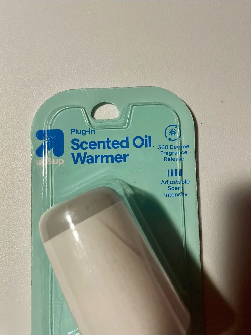 Plug-In Scented Oil Warmer - White Up&Up New Sealed Home Bathroom Fresh